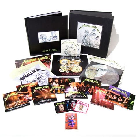 metallic box set|metallica ajfa deluxe box set.